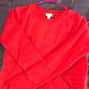 Red J.Crew Women’s Shirt